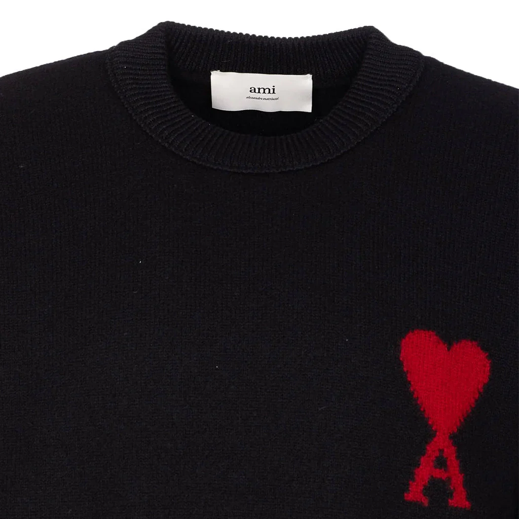 [Ami Paris] Crewneck ADC Classic Knit - Image 3
