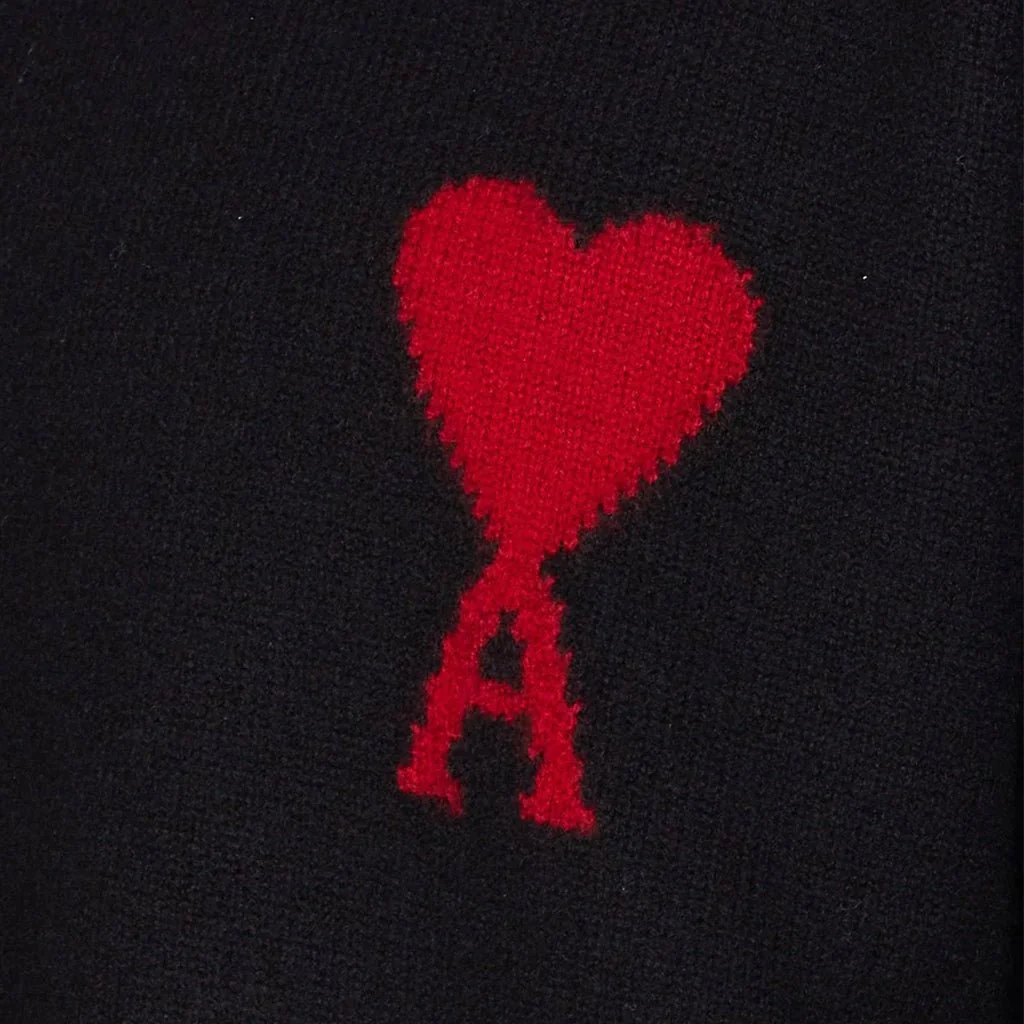 [Ami Paris] Crewneck ADC Classic Knit - Image 4