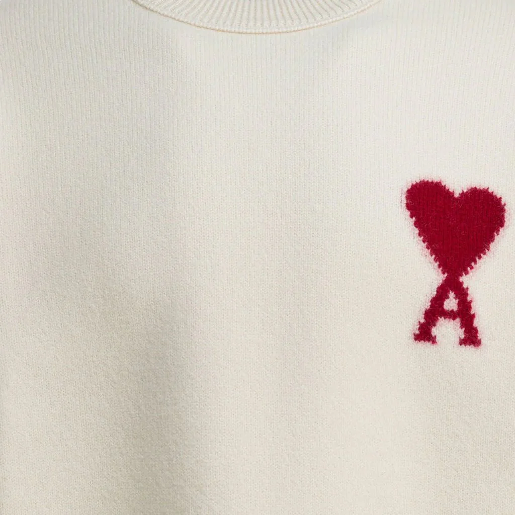 [Ami Paris] Crewneck ADC Classic Knit - Image 7