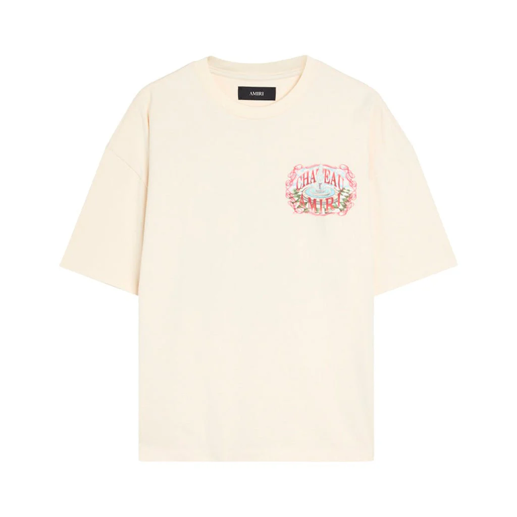 [Amiri] Chateau Sketch Oversized Tee - Image 3