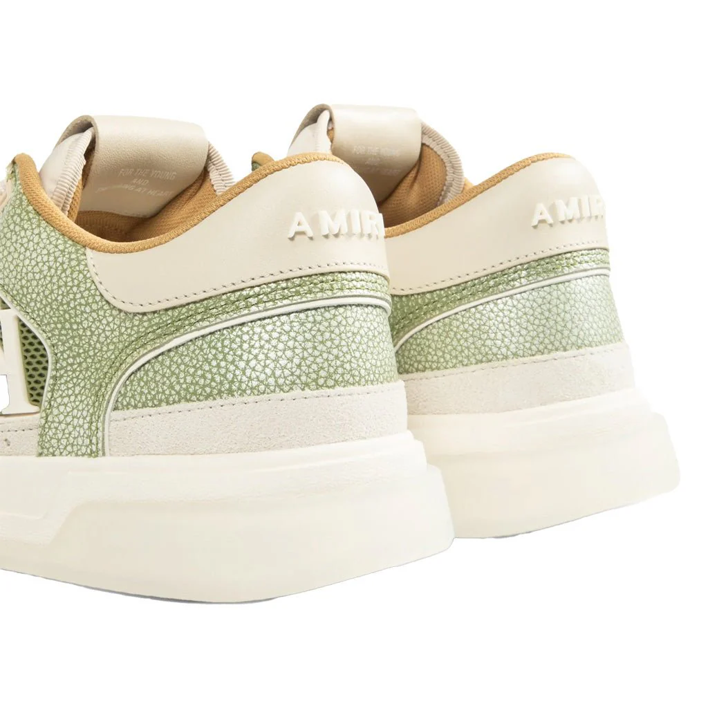 [Amiri] Pebbled Classic Low Sneakers - Image 3