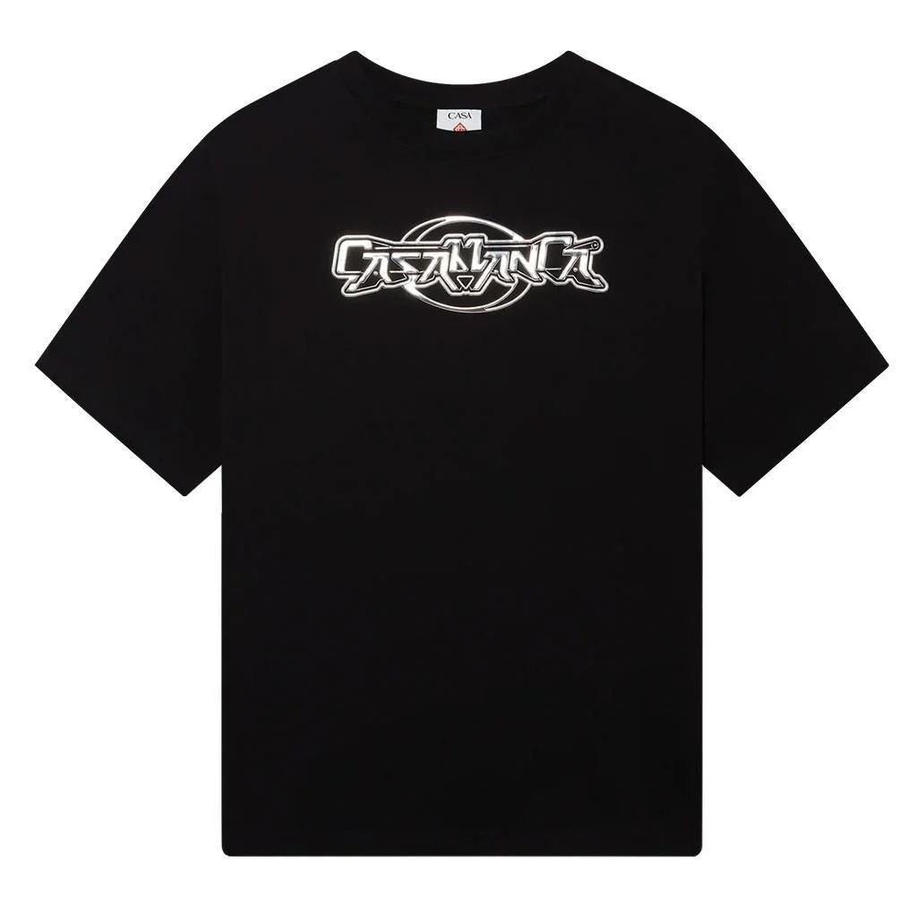 Casablanca Chrome Oversized Short Sleeve - Image 4