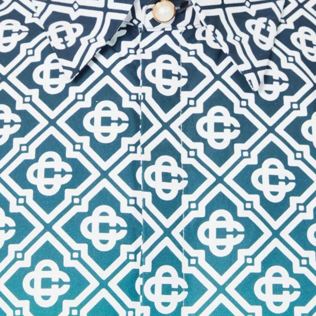 [Casablanca] Classic Shirt Midnight Gradient - Image 3