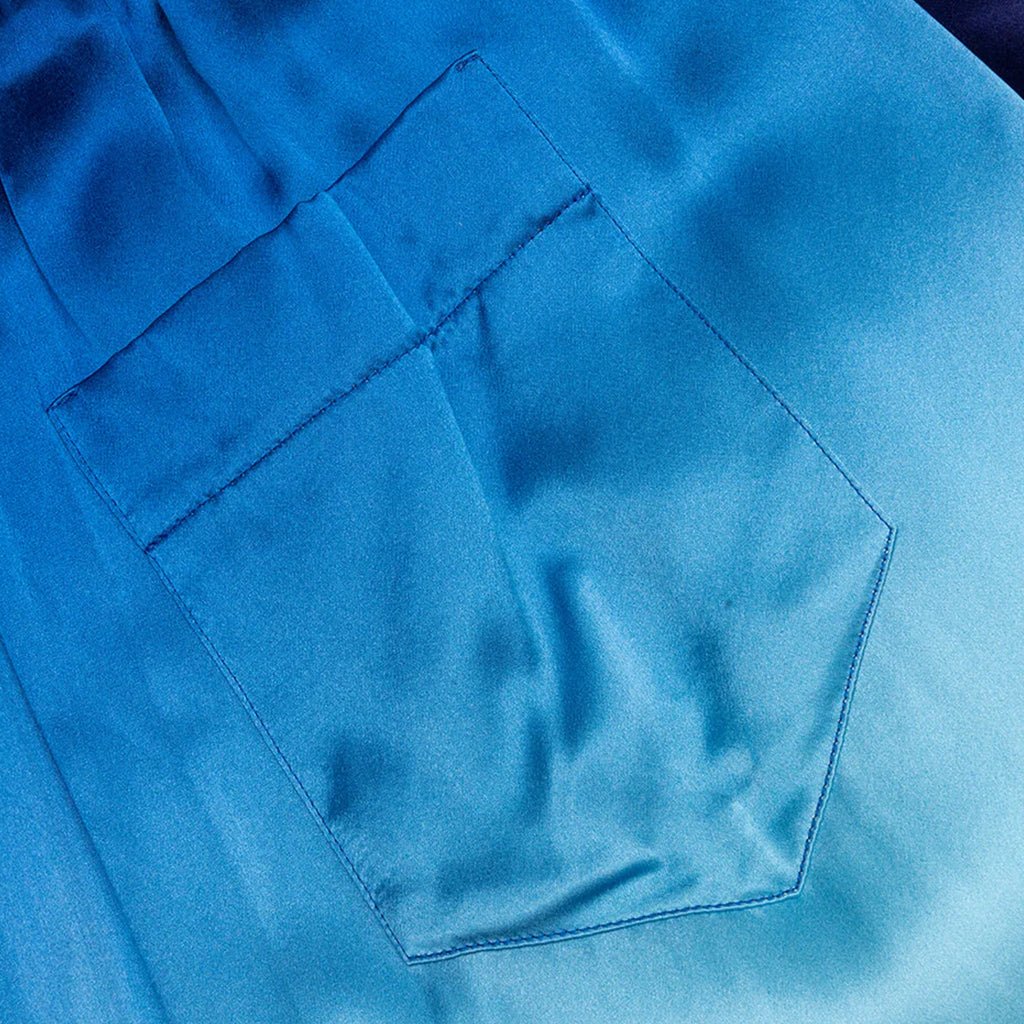 [Casablanca] Drawstring Silk Shorts Archway Place Vendome - Image 4