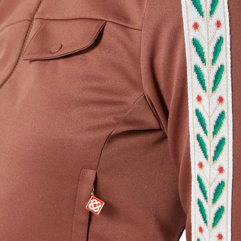 [Casablanca] Laurel Track Top - Image 3