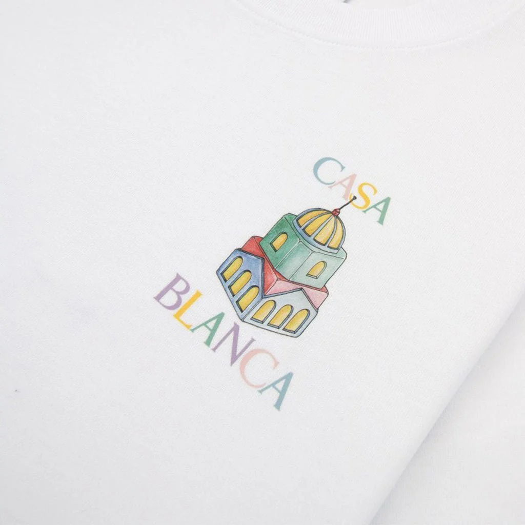 [Casablanca] Printed T-Shirt Objets En Vrac - Image 3