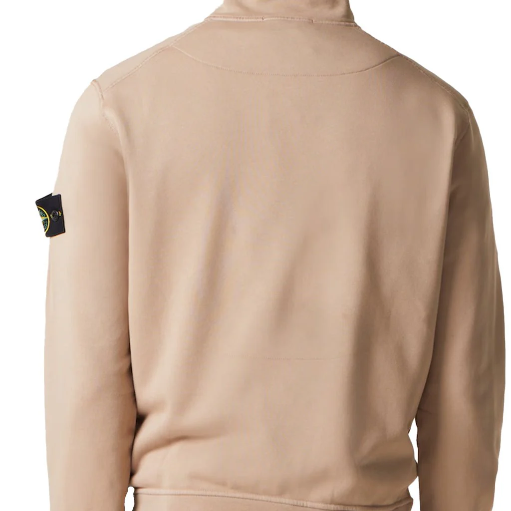 [Stone Island] Cotton Fleece Track Jacket - Image 3
