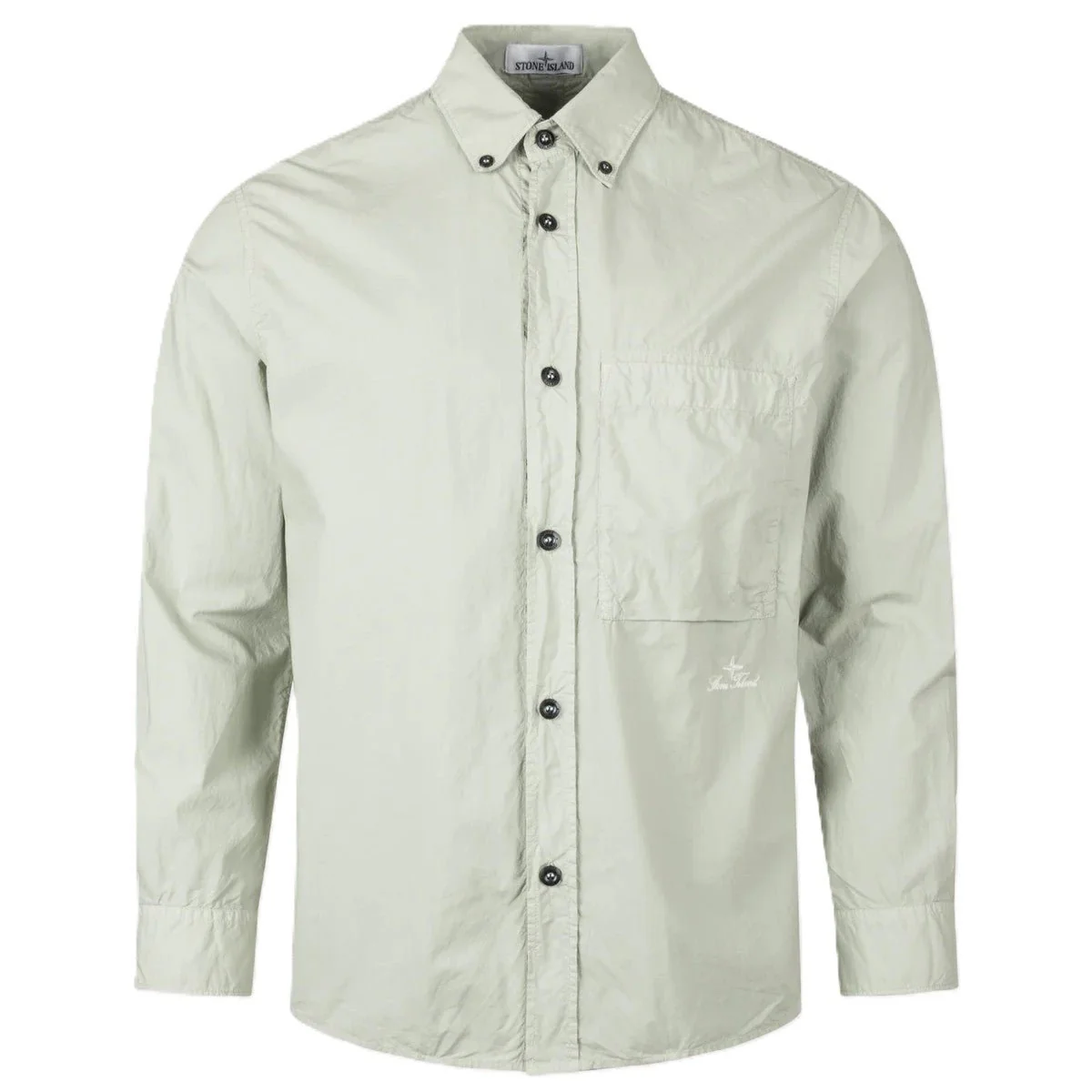 [Stone Island] Cotton Tela "Paracadute" Shirt - Image 3