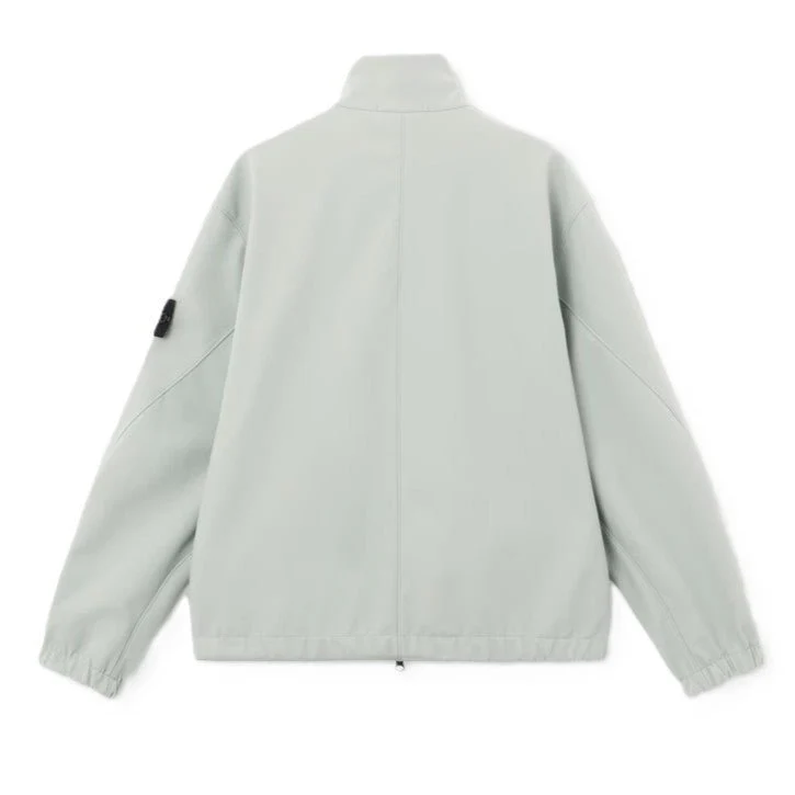 [Stone Island] Light Soft Shell-R E.Dye® Technology In Recycled Polyester Jacket - Image 12