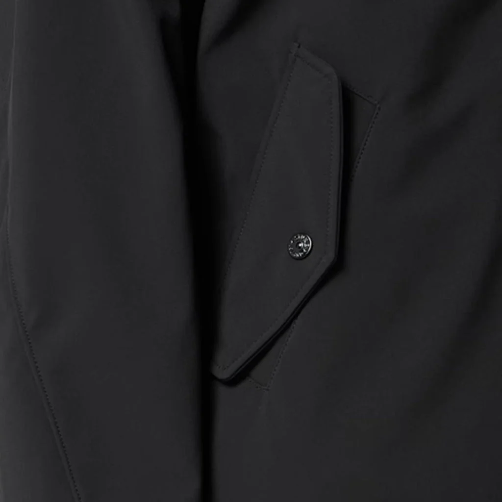 [Stone Island] Light Soft Shell-R E.Dye® Technology In Recycled Polyester Jacket - Image 3