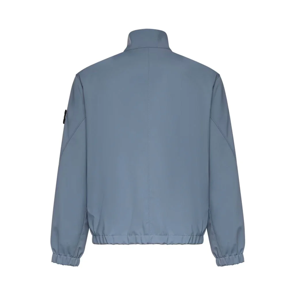 [Stone Island] Light Soft Shell-R E.Dye® Technology In Recycled Polyester Jacket - Image 6