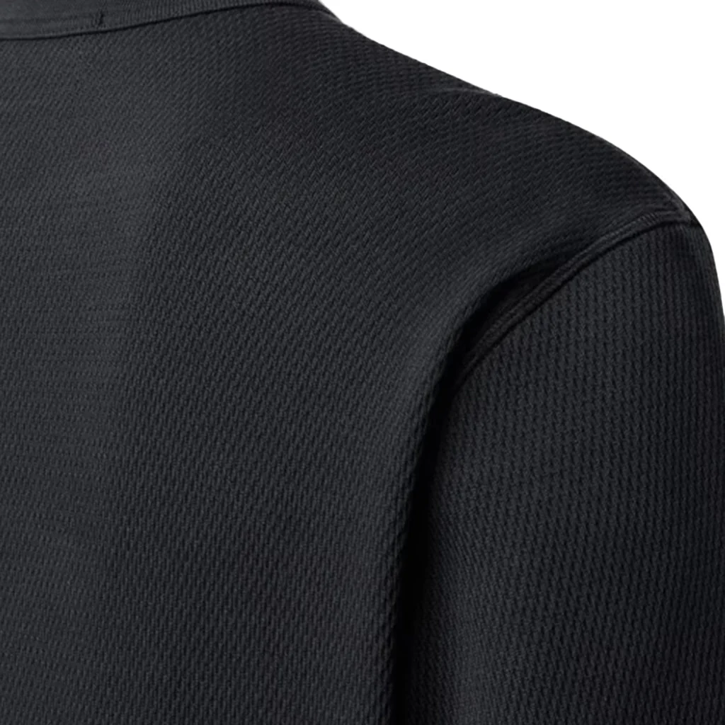 [Stone Island] Mesh Stitch Cotton Fleece Crewneck Sweatshirt - Image 4