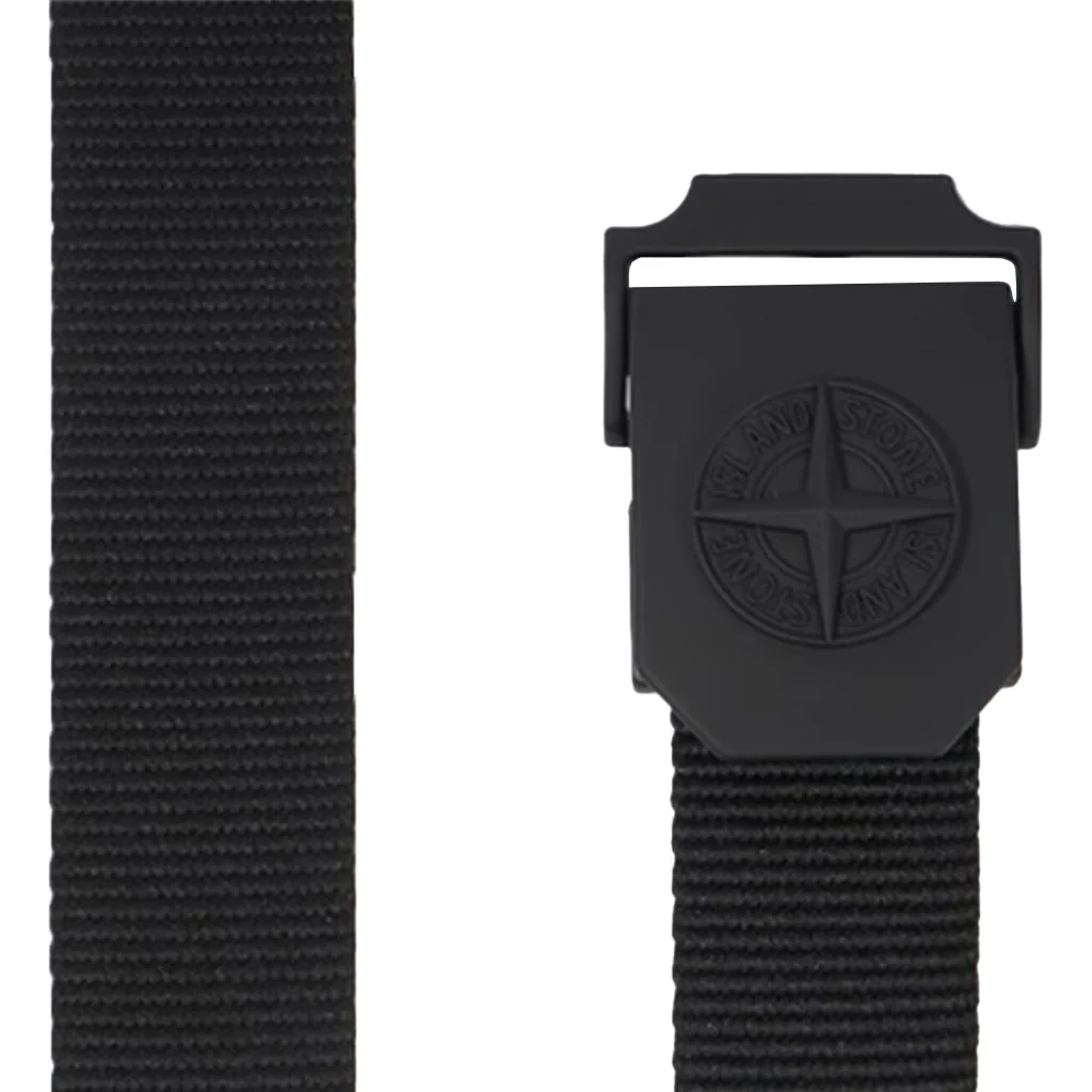 [Stone Island] Nylon Tape Belt - Image 3