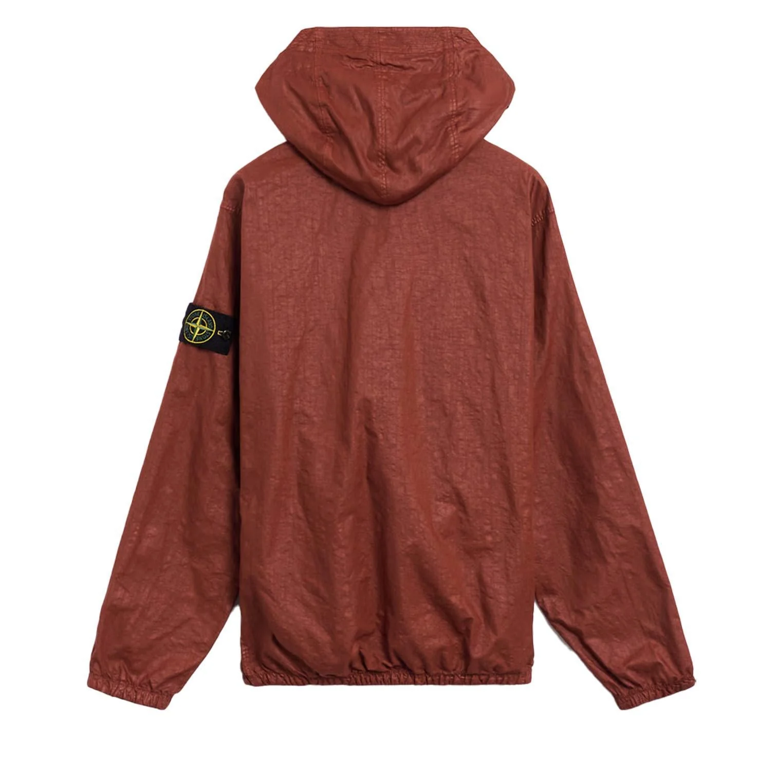 [Stone Island] Pullover Overshirt in Burnt Orange - Image 2